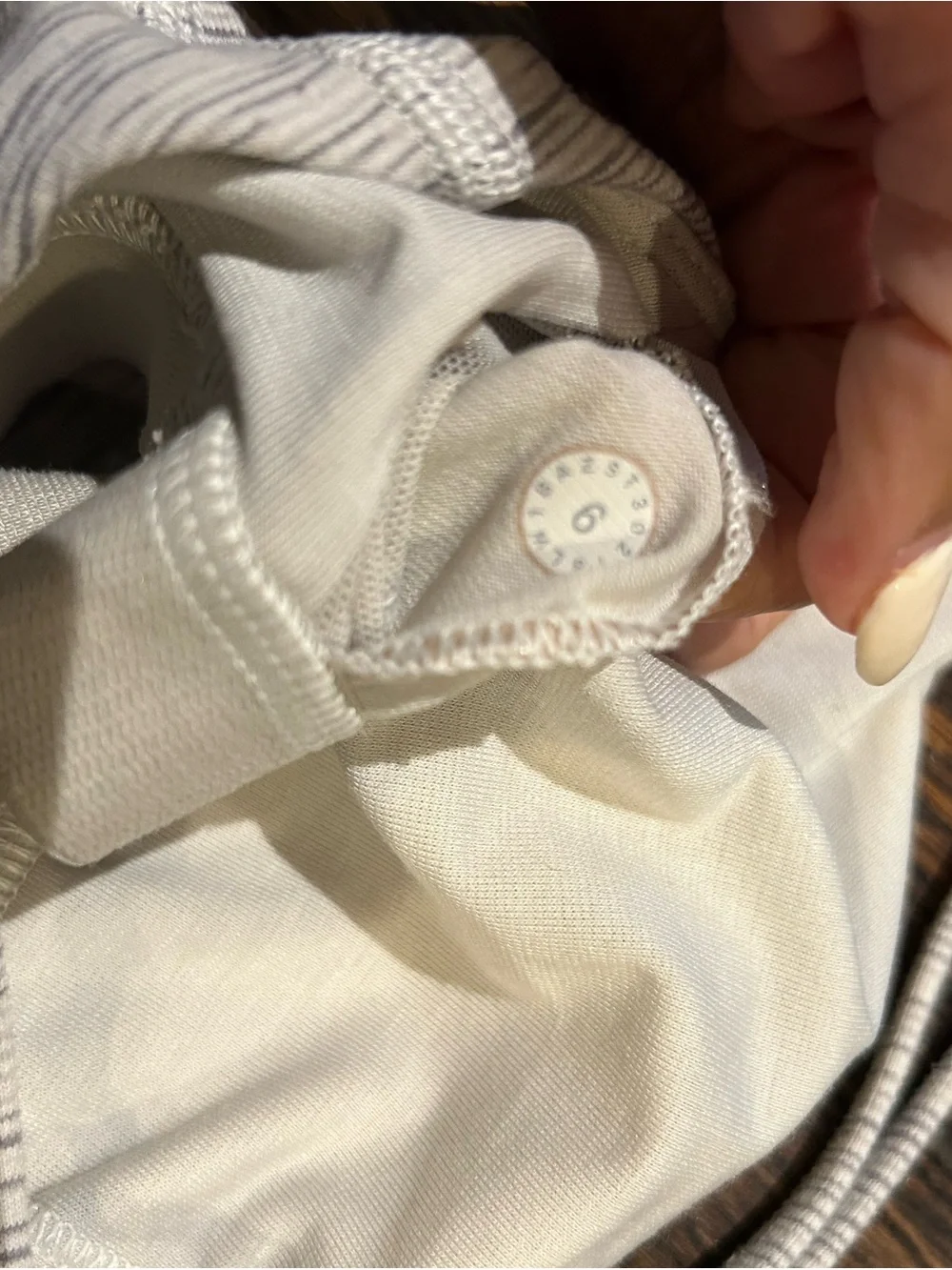 Lululemon Create Your Calm Heather Gray Strappy Back Women’s Tank Top (size 6)
